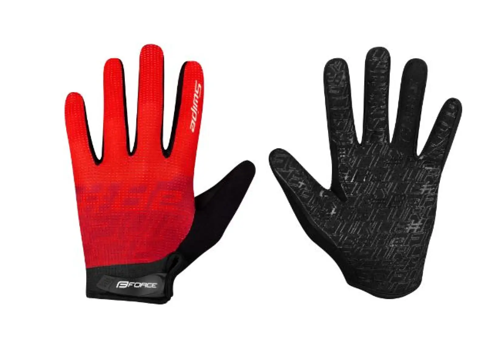 Force Swipe MTB Handschuhe in Rot.