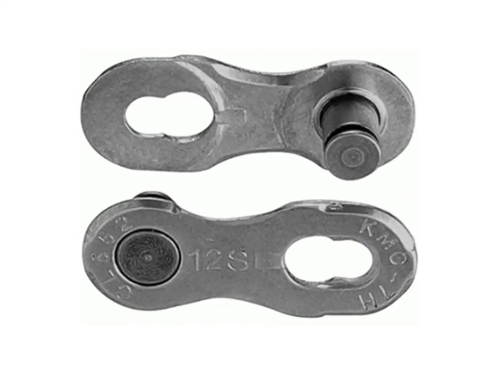 KMC X-12 EPT 12-Gang Schnellverschluss Silber