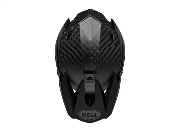 Bell Full-10 Spherical Helm mattschwarz