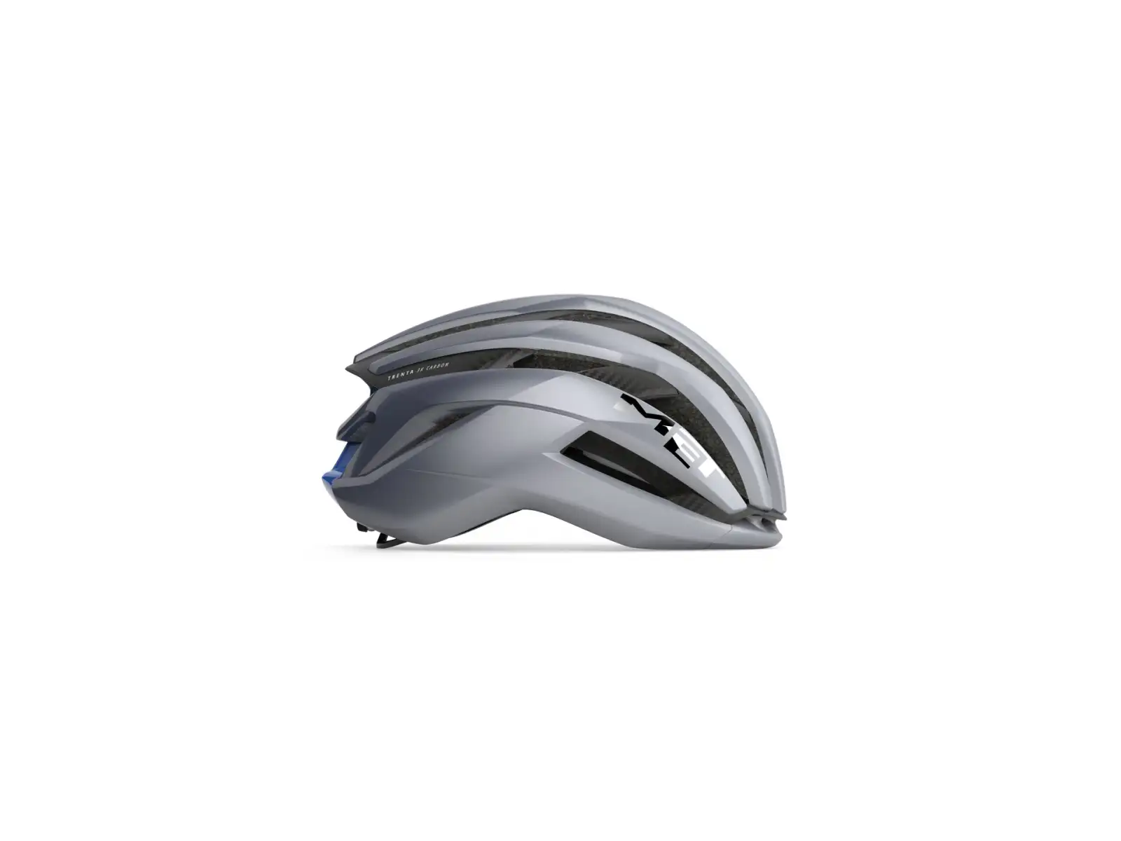 MET Trenta 3K Carbon Rennradhelm Luminous Blue