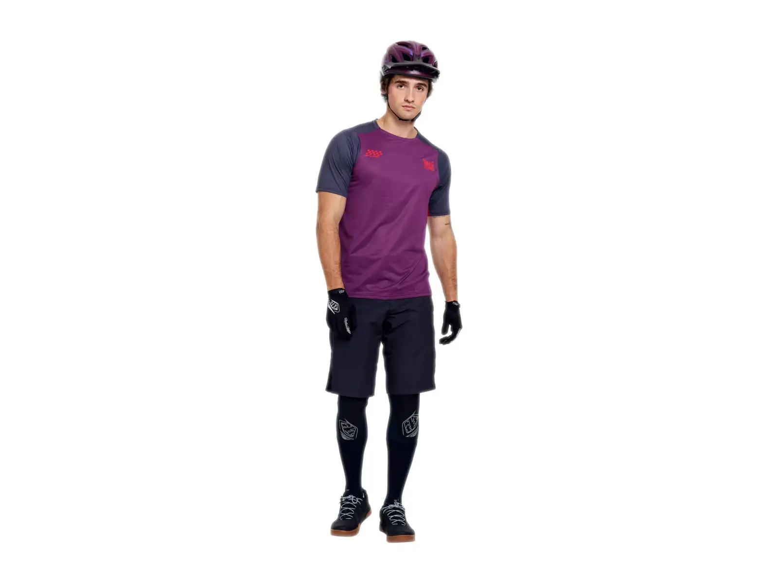 Troy Lee Designs Skyline Pro Mono Herren-Shorts Carbon