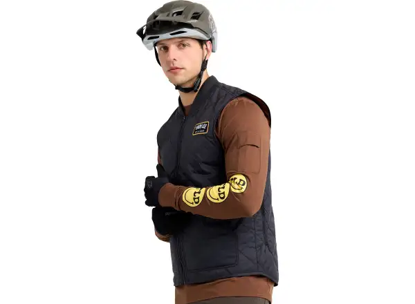 Troy Lee Designs Ruckus Ride Vest Herrenweste Mono Carbon