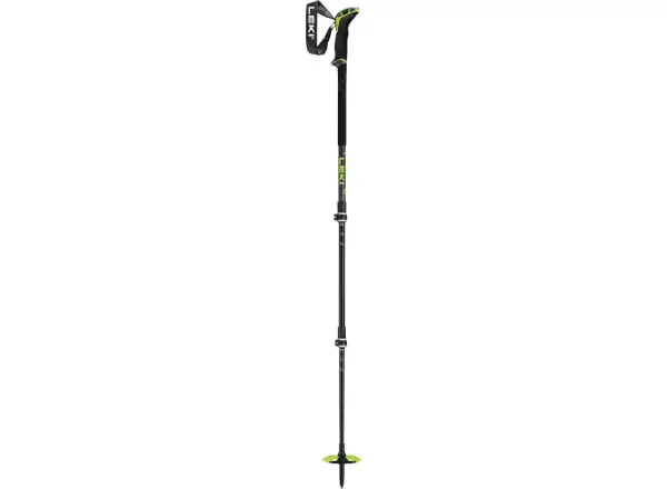 Leki Guide 3 Skistock Schwarz/Neongelb/Dunkelanthrazit Länge 110 - 150 cm