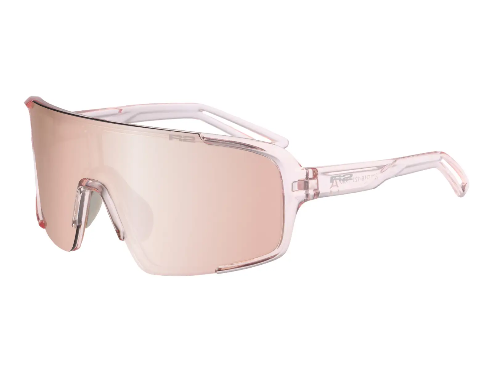 R2 Impulse Sonnenbrille pink/braun/pink Chrom