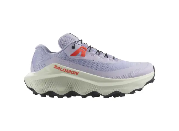 Salomon Ultra Glide 3 Damenlaufschuhe Cosmic Sky/Icicle/Neon Flame