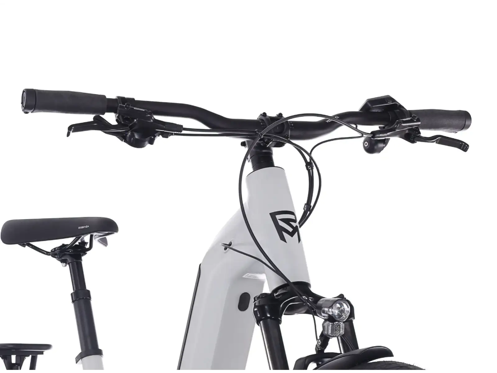 Rock Machine eRokk B70T Elektrofahrrad mit tiefem Einstieg Matte Limerock Grey