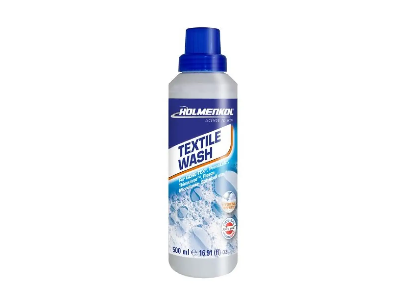 Holmenkol Textile Wash Waschgel für Sportbekleidung 500 ml