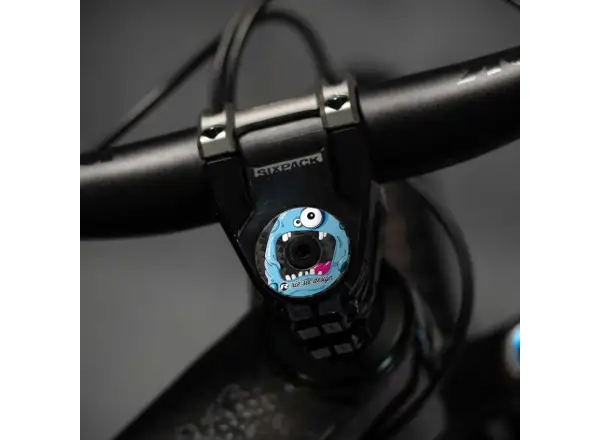 Rie:sel Design Stem:cap Vorbaukappe Monster Blue