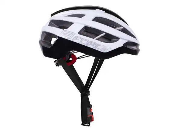 Force Lynx Helm in weiß/schwarz