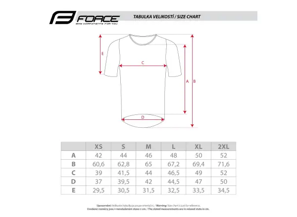 Force Vent Funktionsshirt Kurzarm schwarz