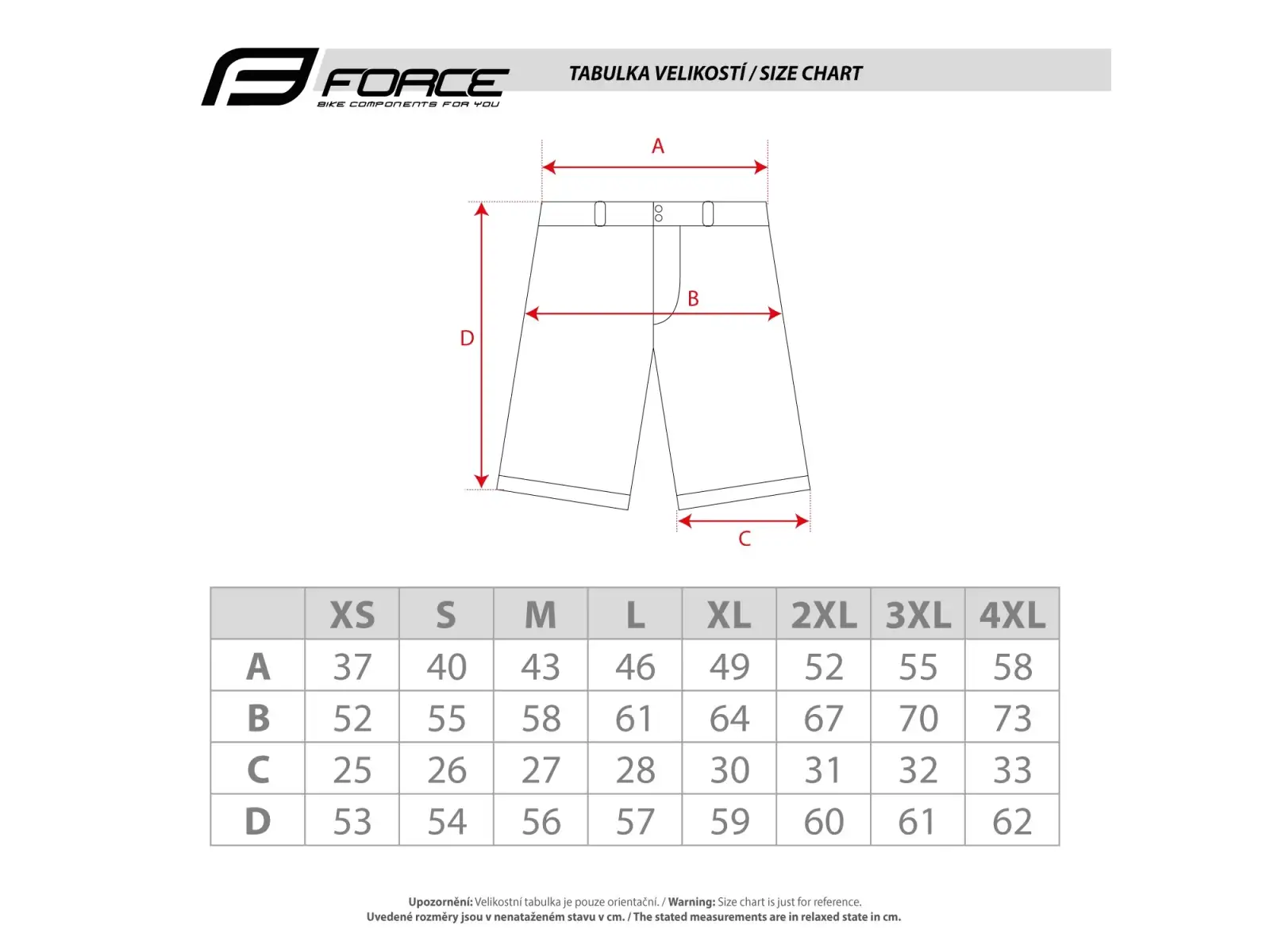 Force Mount Herren MTB Shorts ohne Einsatz schwarz
