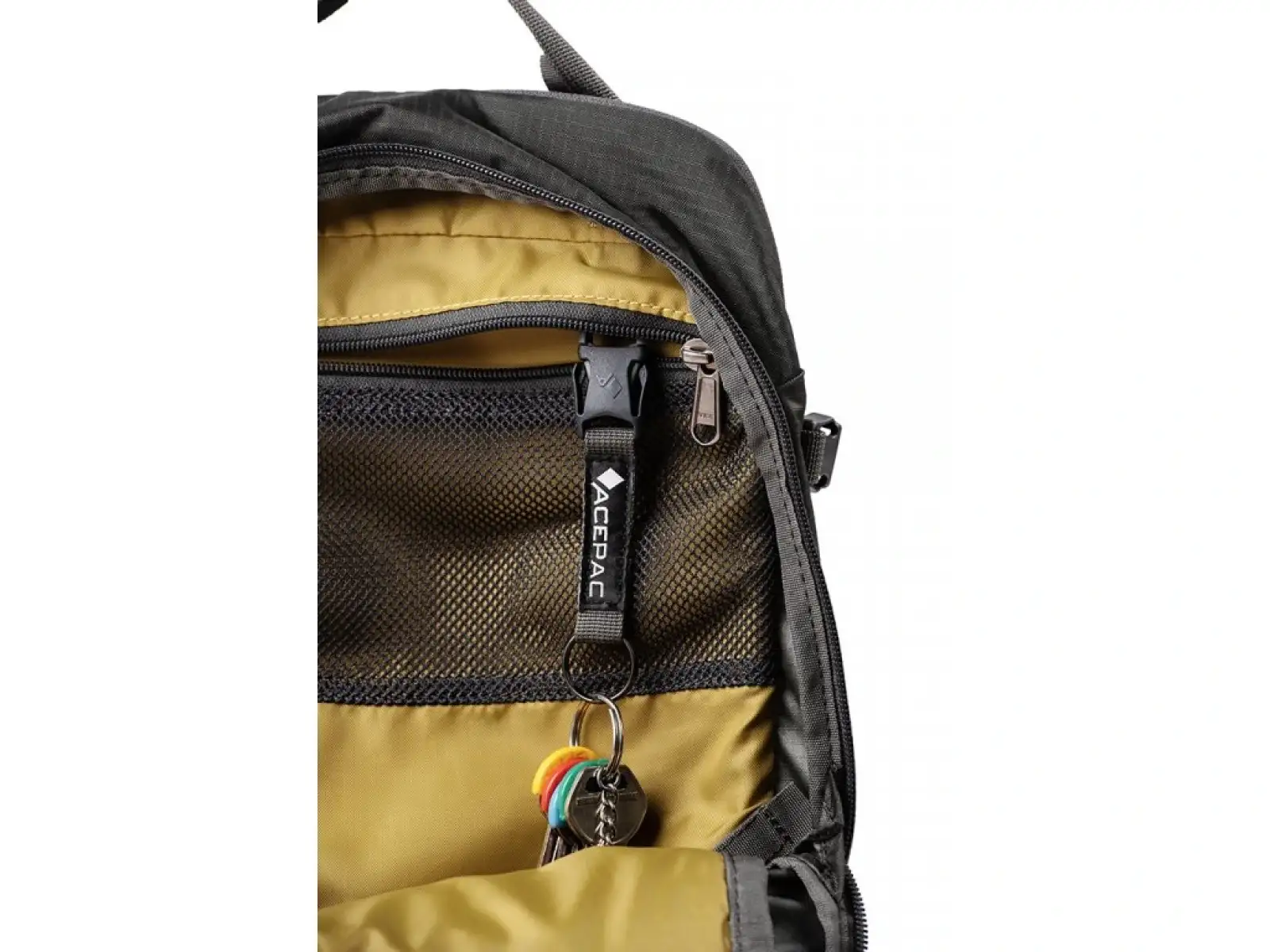 Acepac Flite 15 MKIII Fahrradrucksack Black