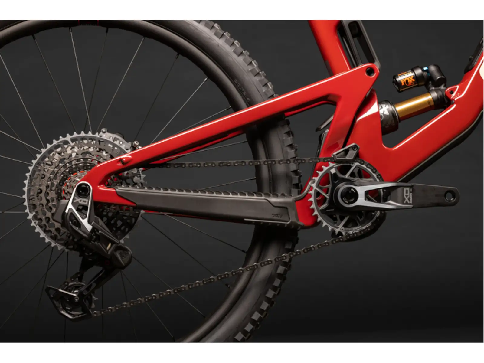 Santa Cruz Megatower 2 C GX AXS vollgefedertes Fahrrad Gloss Crimson
