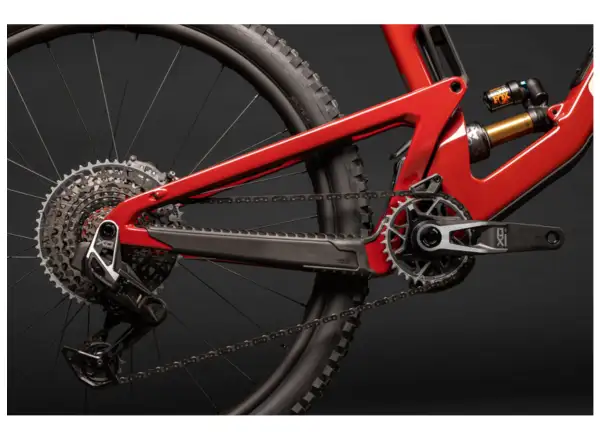 Santa Cruz Megatower 2 C GX AXS vollgefedertes Fahrrad Gloss Crimson