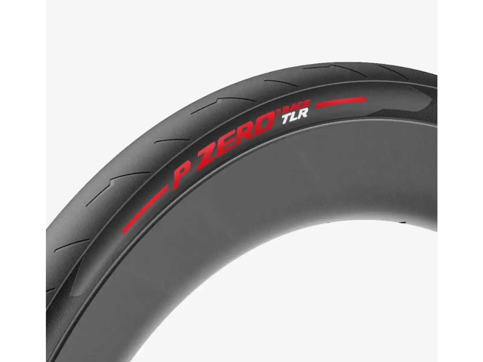 Pirelli P Zero Race TLR Farbedition Rennradreifen Rot