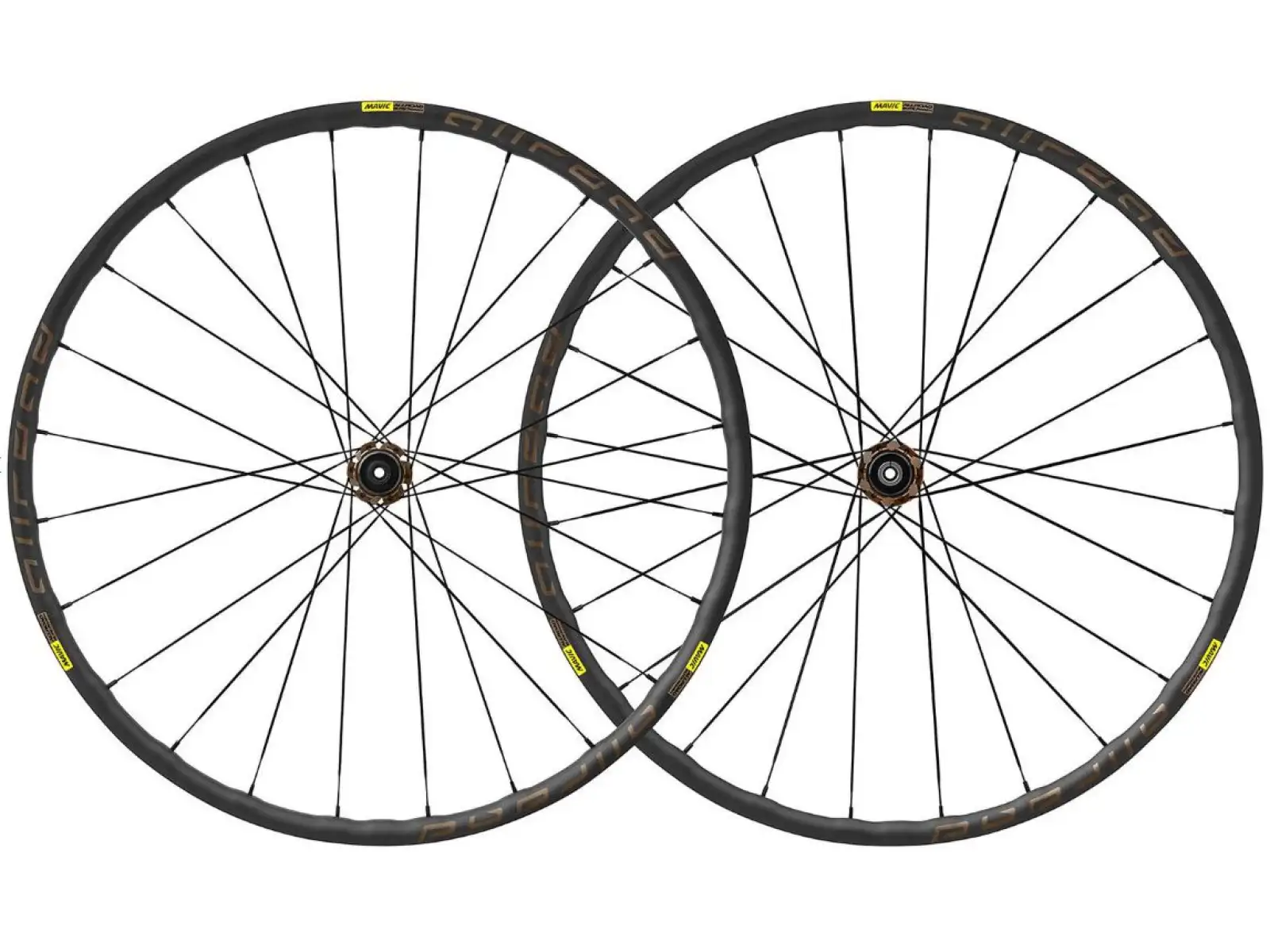 Mavic Allroad Elite Road+ 650b Disc Straßenrad Laufräder