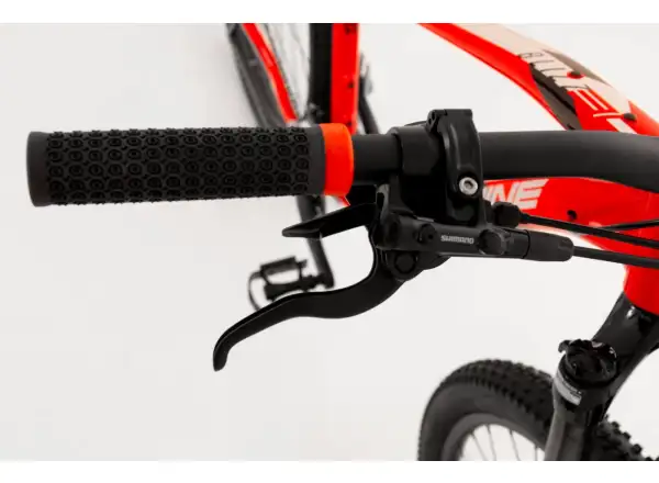 Rock Machine Blizz 30-29 rot/silber Mountainbike.