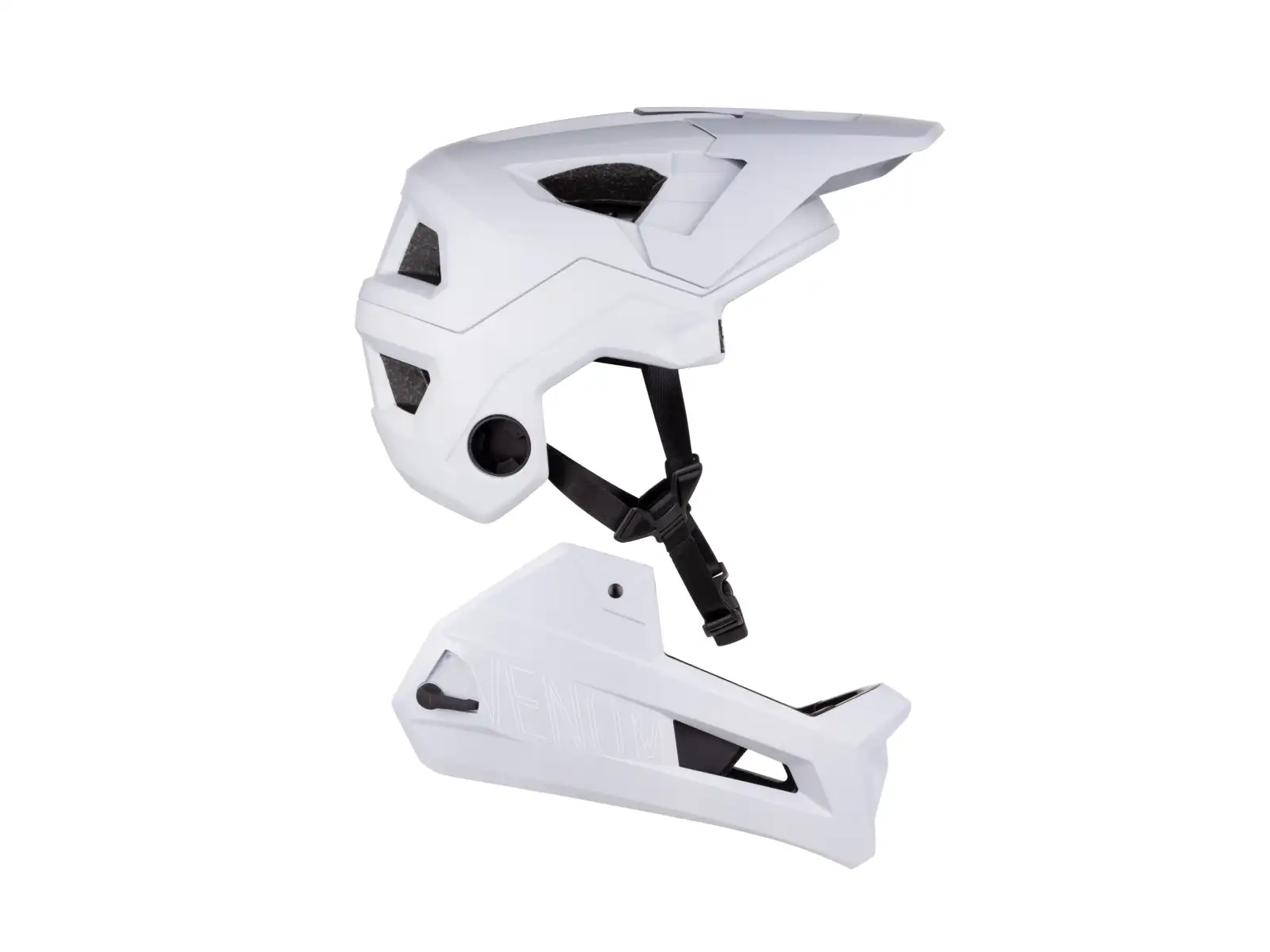 Force Venom Downhill Helm Grau