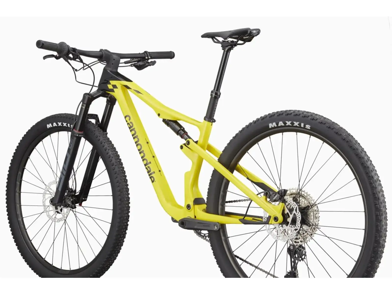 Cannondale Scalpel Carbon 4 Mountainbike Race Yellow.