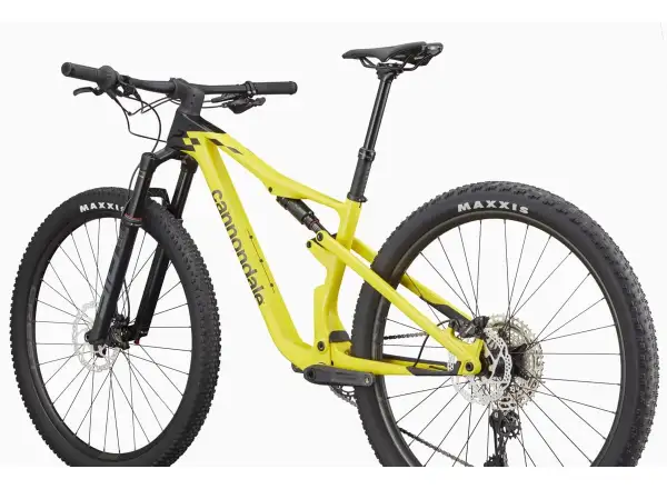 Cannondale Scalpel Carbon 4 Mountainbike Race Yellow.