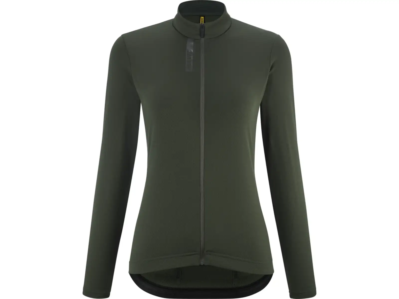 Mavic Aksium Thermo Damen-Trikot Langarm Christmas Green