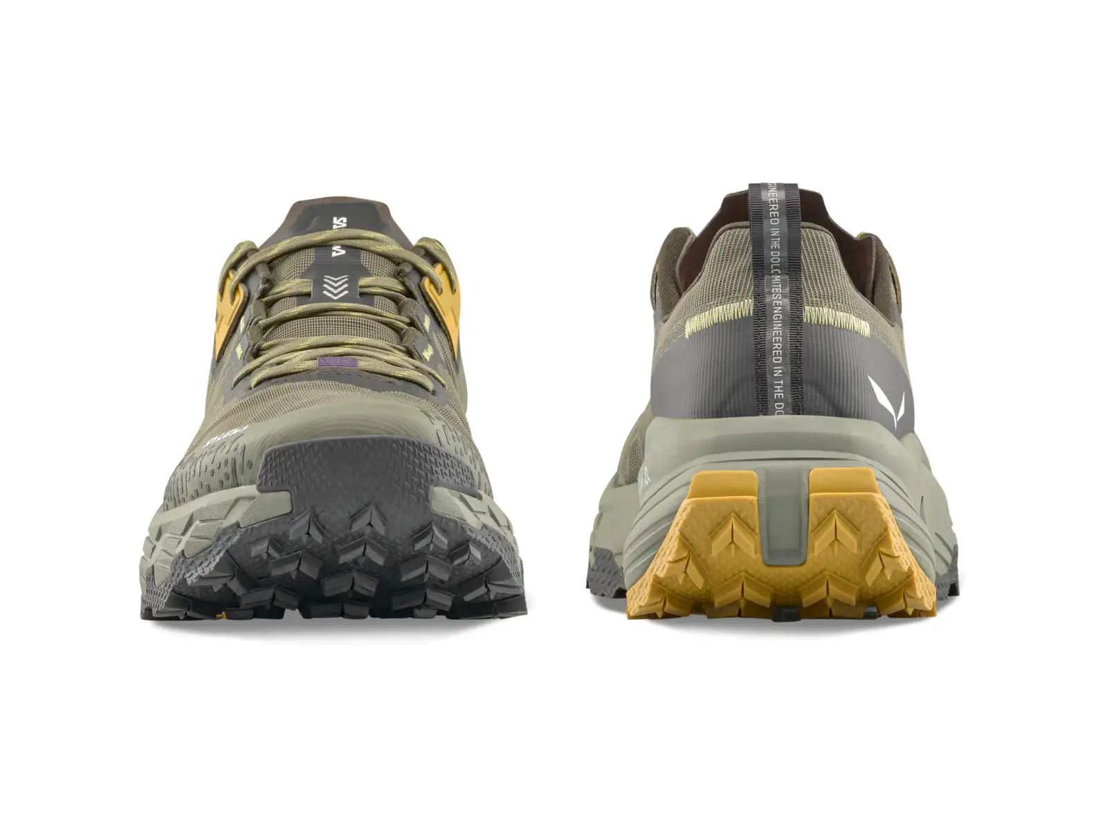 Salewa PEDROC 2 MAX Herren Schuhe Faded Green Dark Olive