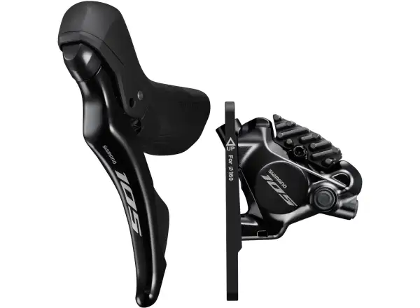 Shimano 105 ST-R7120/BR-R7170 vordere Scheibenbremse - Unverpackt