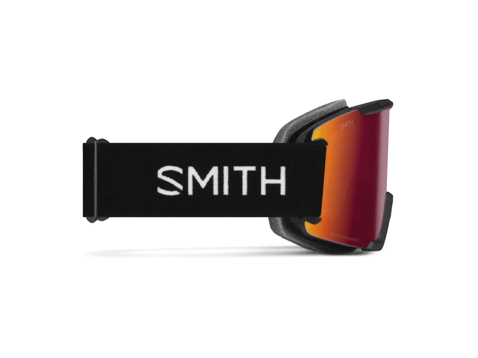 Smith Squad Skibrille Black / ChromaPop Sun Red Mirror (2 Gläser)
