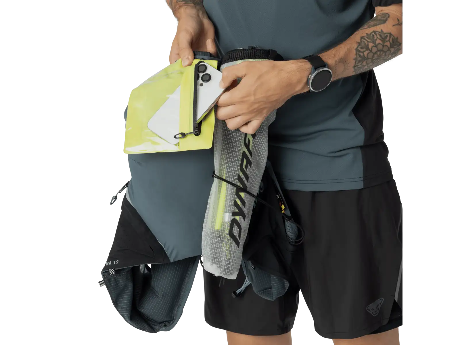 Dynafit Ultra 12 Laufweste Cinder/Black Out