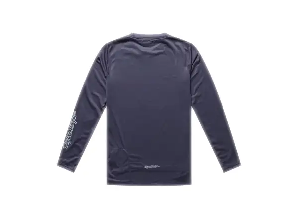 Troy Lee Designs Lilium Pro Damen-Trikot mit langen Ärmeln Mono Carbon