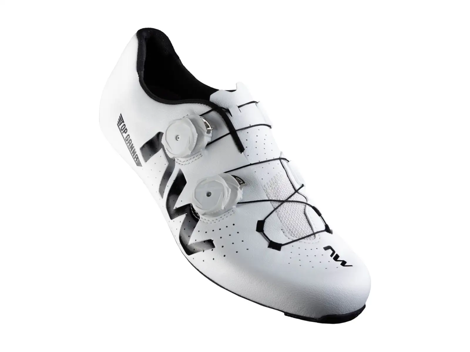 Northwave Top Ganna Veloce Extreme Herren Rennradschuhe White