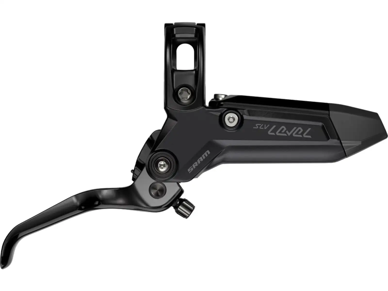 Sram Level Silver Stealth 2-Kolben Scheibenbremse Hinten