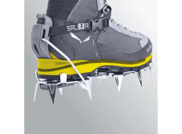 Salewa Crow GTX Herren Wanderschuhe Wallnut/Fluo Orange