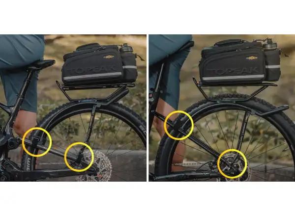 Topeak Gepäckträger TETRARACK M2 HD