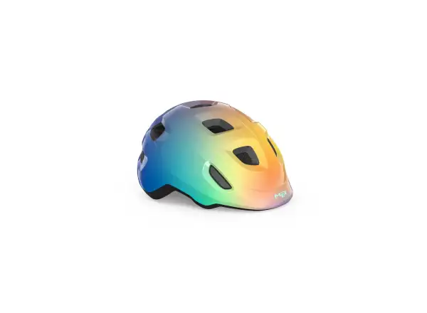 MET Hooray Kinderhelm Multicolour/Glossy
