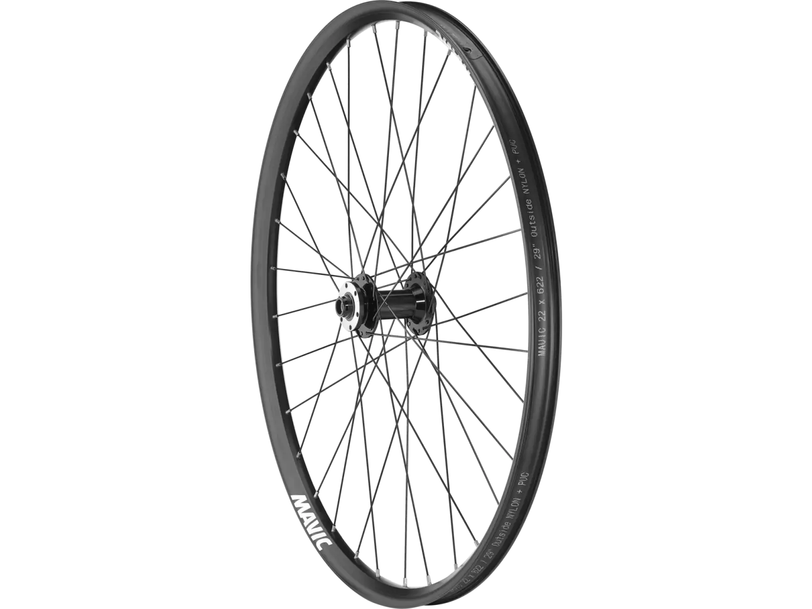 Mavic E-Access XR27 29" Boost 6-Loch vorderes eingespeichtes Laufrad