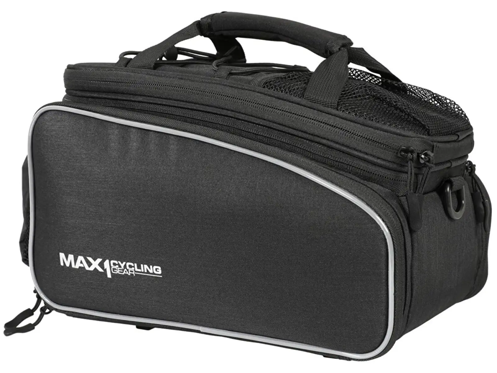 Max1 Rackbag XL MIK Tasche für Gepäckträger 32 l schwarz