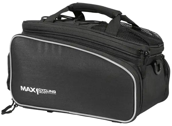 Max1 Rackbag XL MIK Tasche für Gepäckträger 32 l schwarz