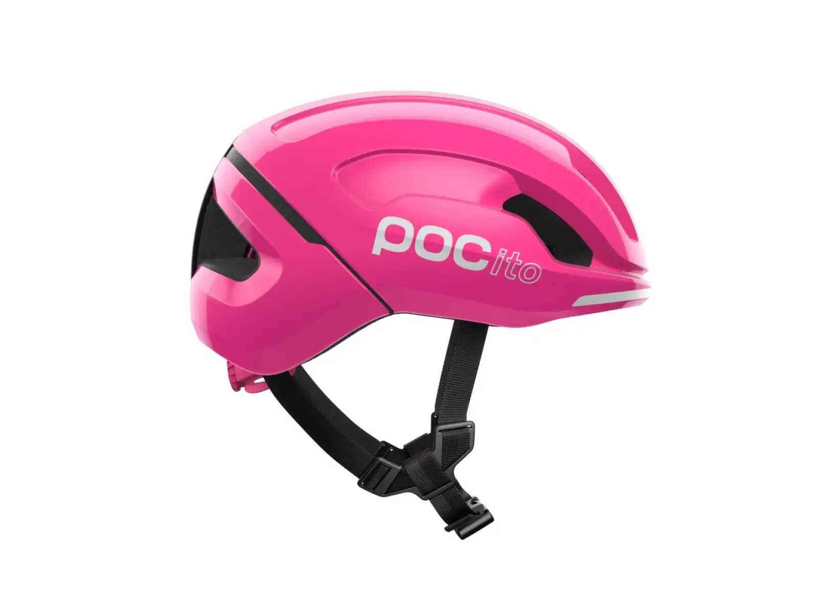 POC POCito Omne MIPS Kinderhelm Fluorescent Pink