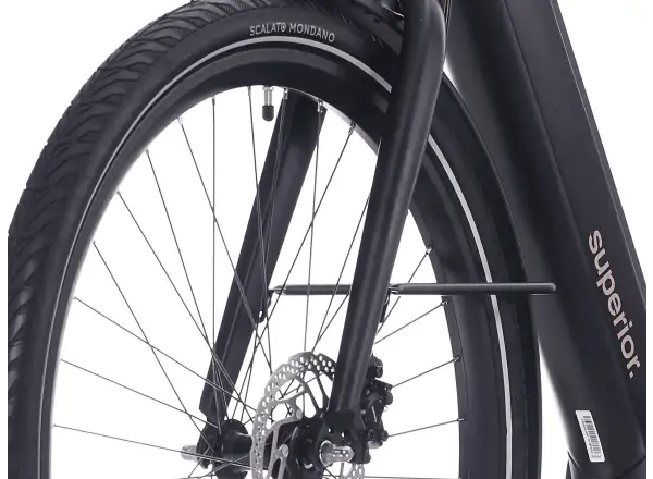 Superior eWAY 5.9 City E-Bike Matte Black