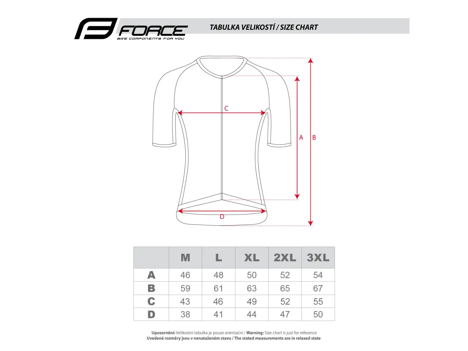 Force Script Herrentrikot Kurzarm blau