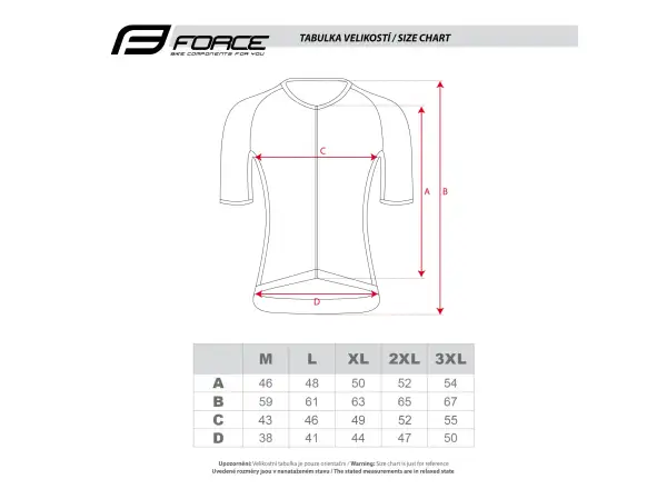 Force Script Herrentrikot Kurzarm blau