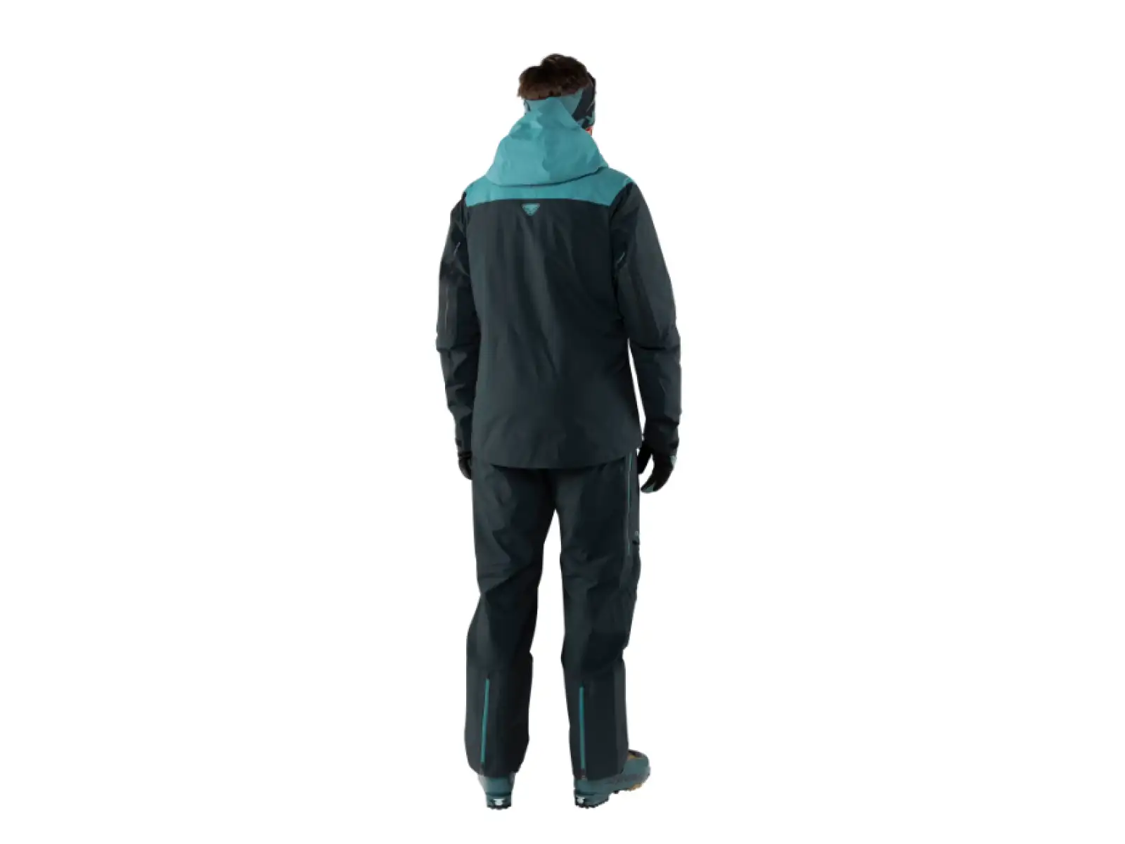 Dynafit Ridge Gore-Tex Herrenjacke Sturmblau/Heidelbeere