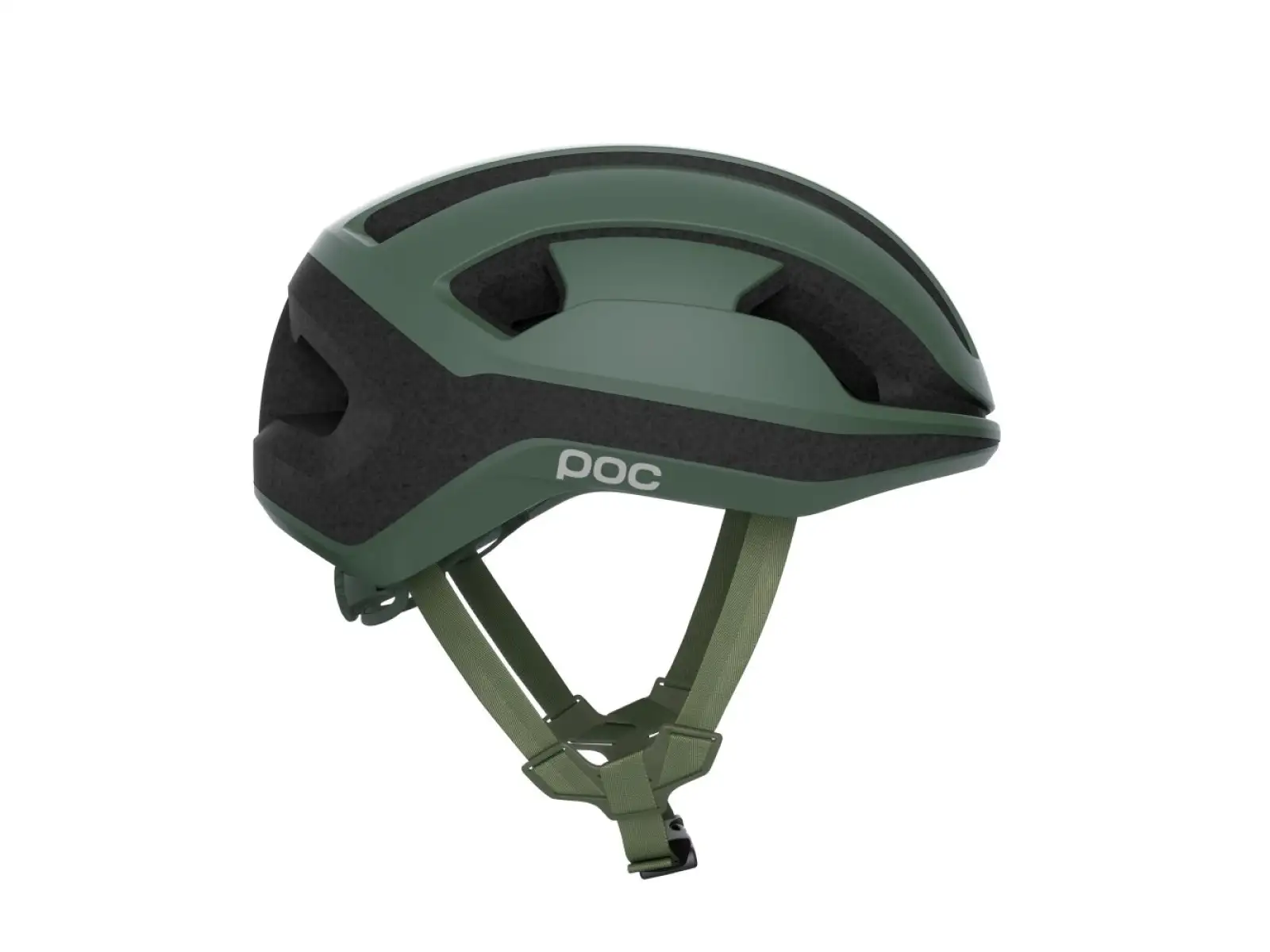 POC Omne Lite Helm Epidote Green Matt