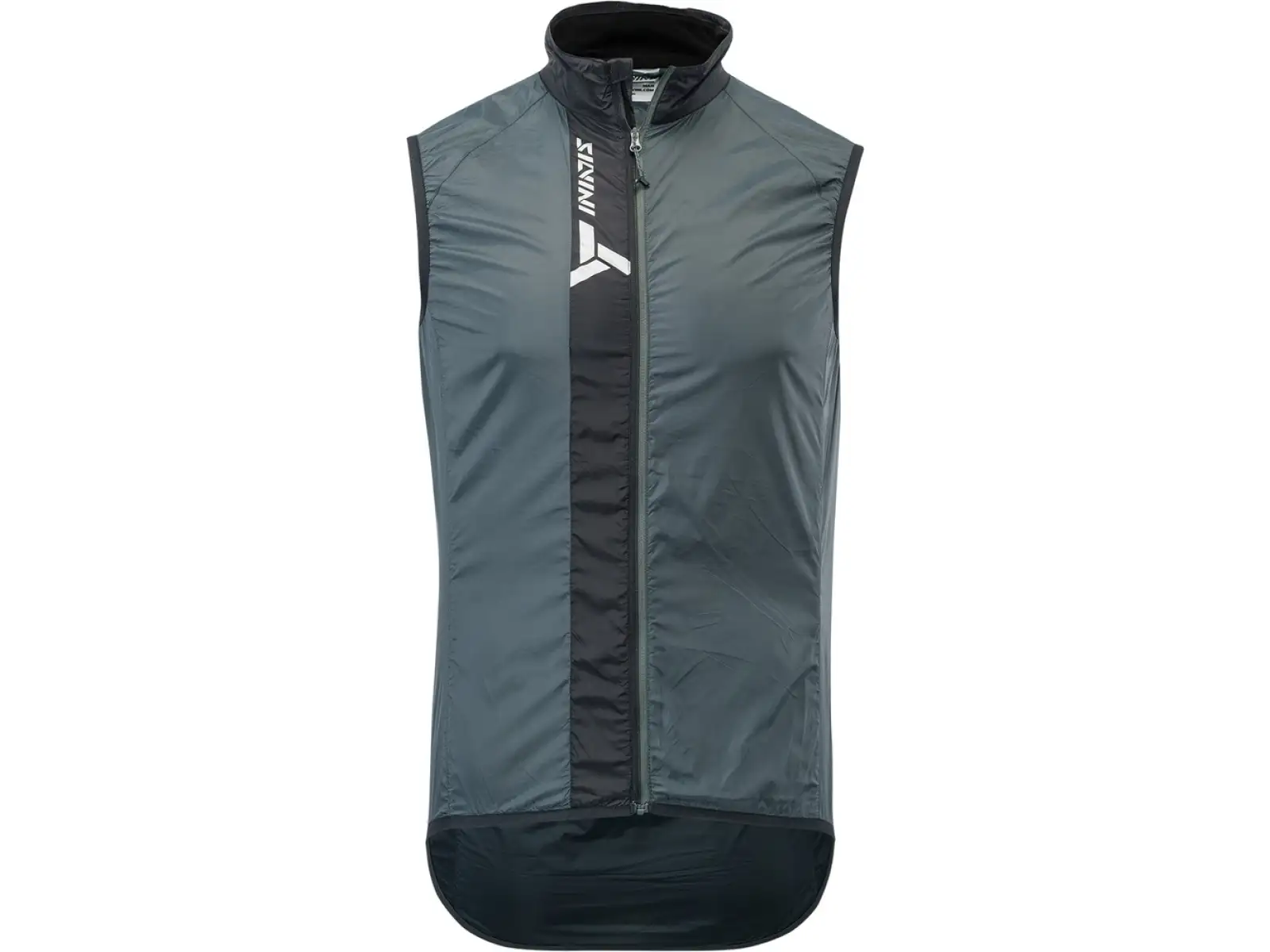 Silvini Varano Herrentrikot Langarm Schwarz/Weiß