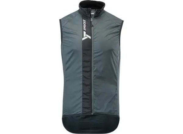 Silvini Varano Herrentrikot Langarm Schwarz/Weiß
