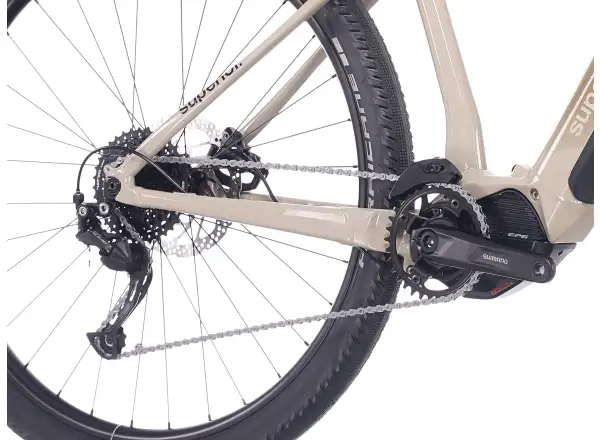 Superior eXP 6.4 STEPS Mountain E-Bike Gloss Black