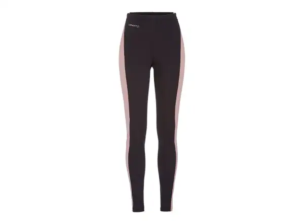 Craft Core Dry Baselayer Damen-Set Langarmshirt+Hose Rosa