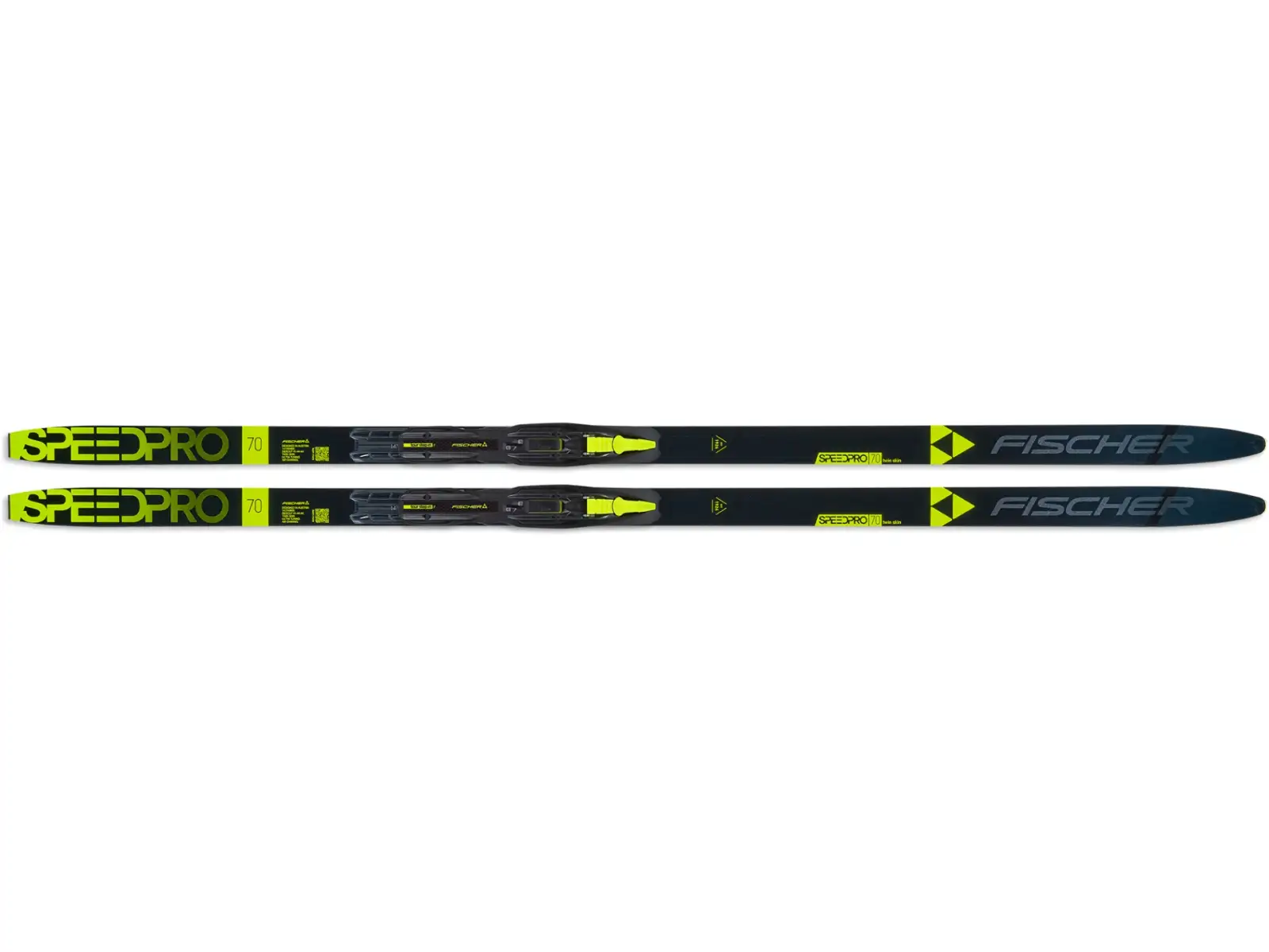 Fischer SPEEDPRO 70 TWIN SKIN JR Langlaufski + Bindung TOUR STEP IN JR IFP