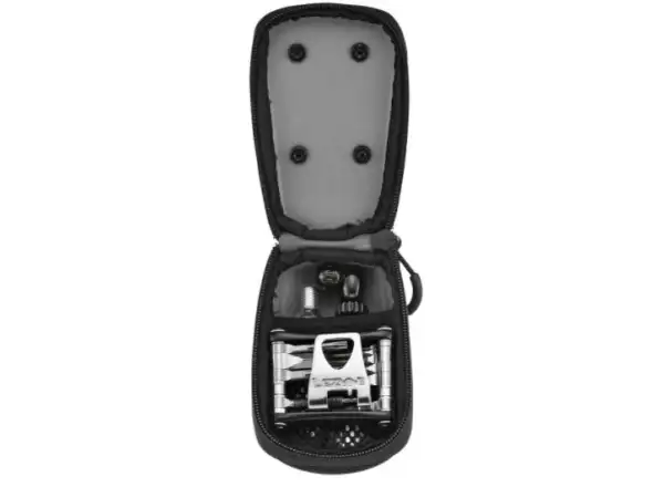 Lezyne POD Caddy QR Satteltasche 0,48 l in Schwarz, Größe M